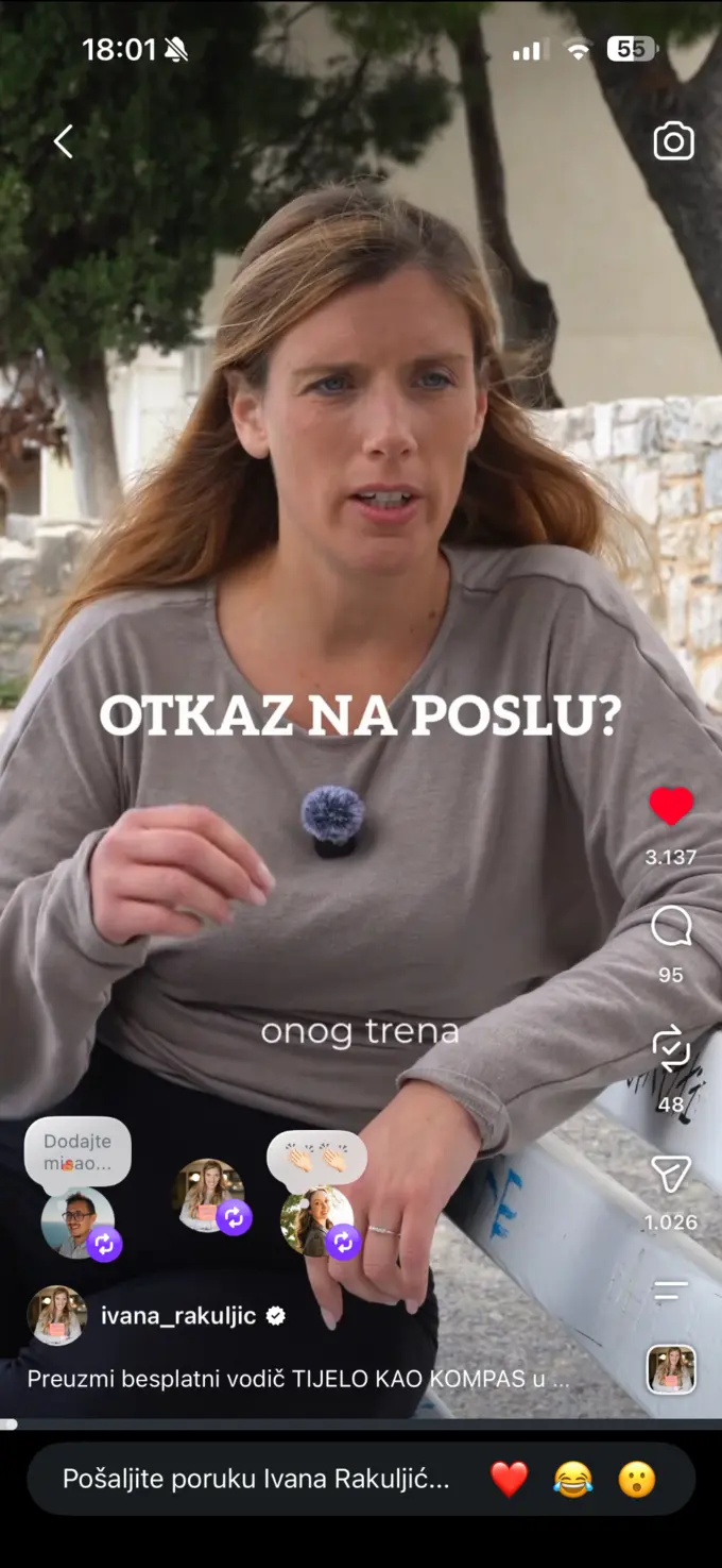 Priča koja otvara razgovor.