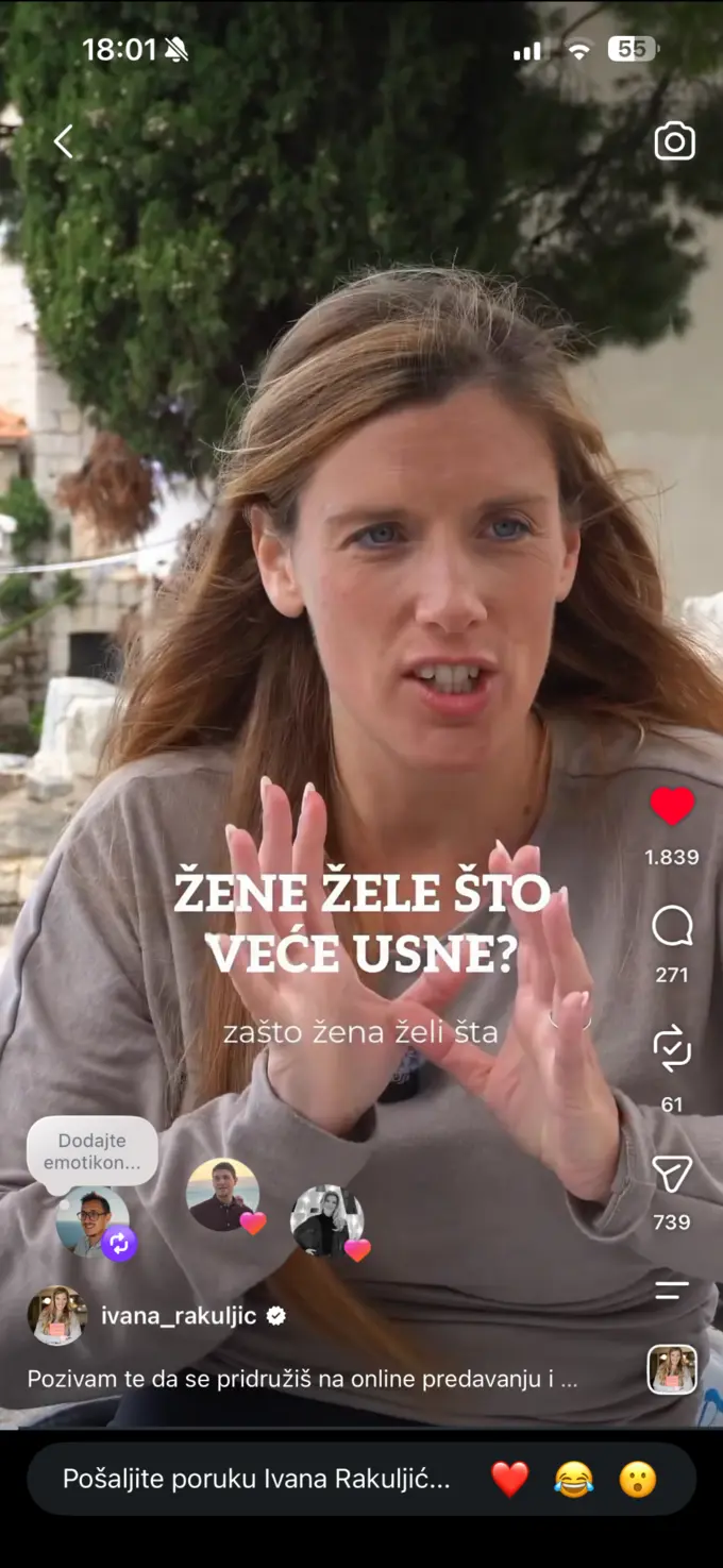 Tema koju ljudi žele komentirati.