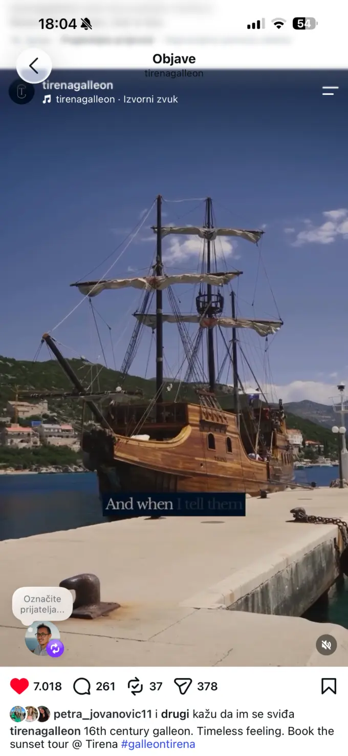 Priča putuje dalje od kadra.